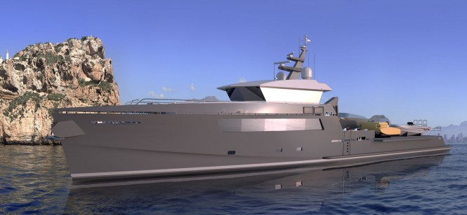 JFA Yachts - MY 139' Adventure Yacht