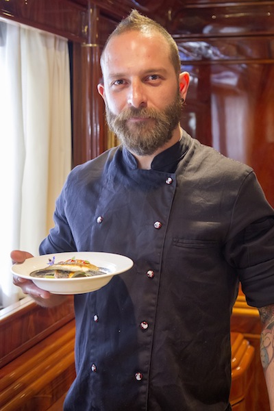 Jaan Chef Kostas Kampas
