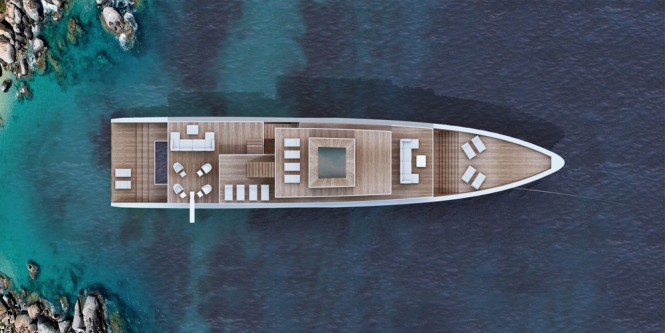 La Petit Terasse by Lujac Desautel - from above