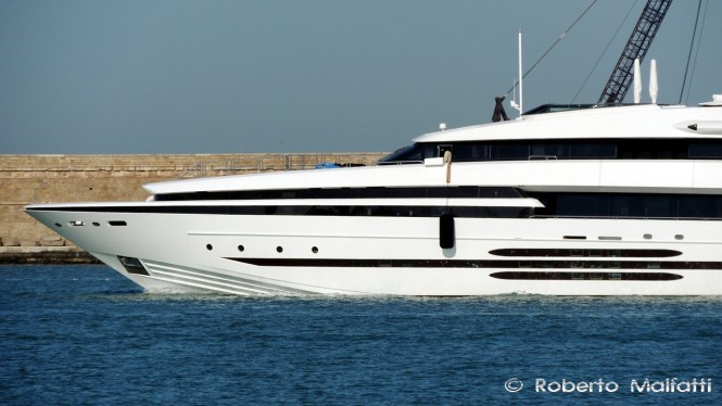 Luxury Yacht Balista - Photo by Roberto Malfatti