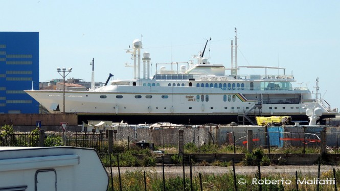 Luxury Yacht CEDAR SEA II - Photo Roberto Malfatti