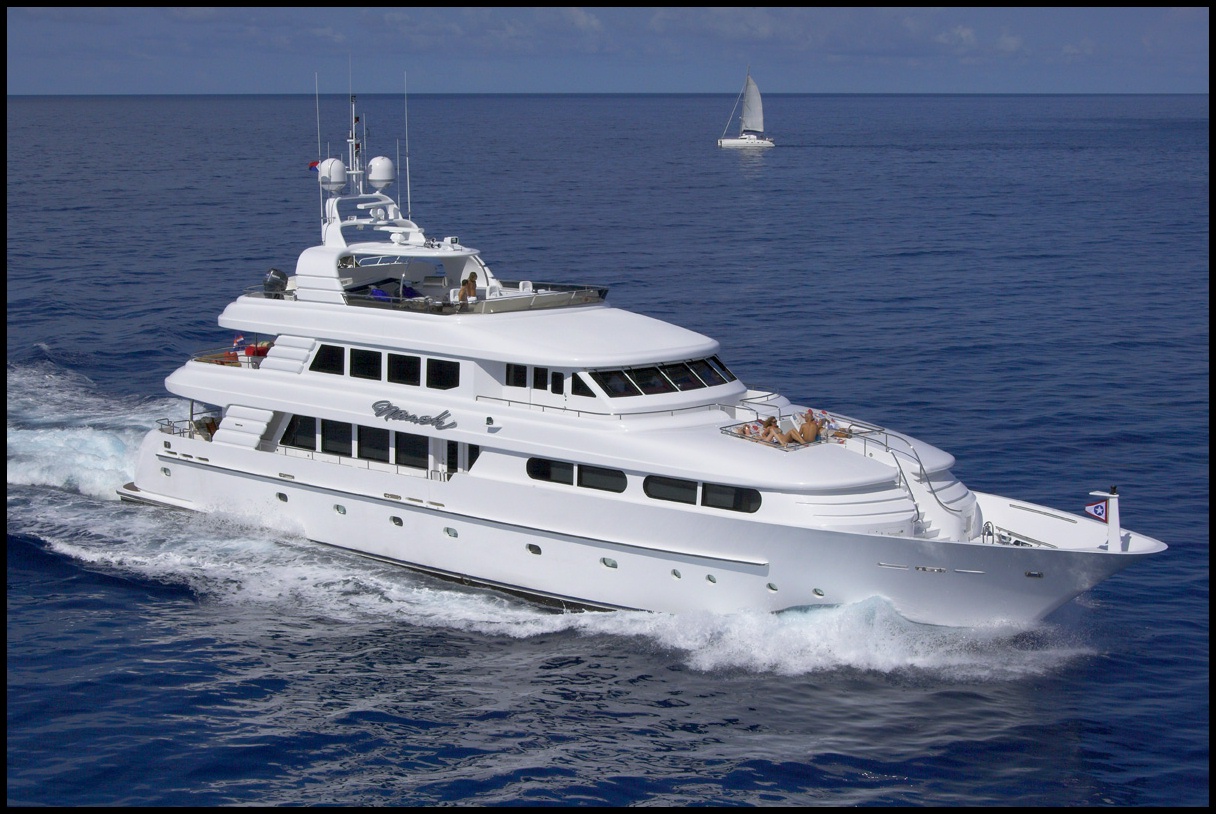 superyacht charter bahamas
