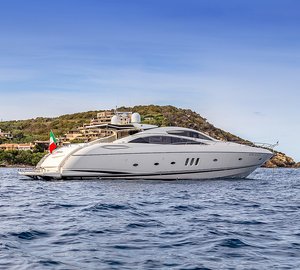 Naples and Portofino Yacht Charter With No Delivery Fees Aboard Sunseeker 82 OCTAVIA