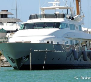 Benetti RIMA II and Feadship CEDAR SEA II Superyacht Seen in Italy