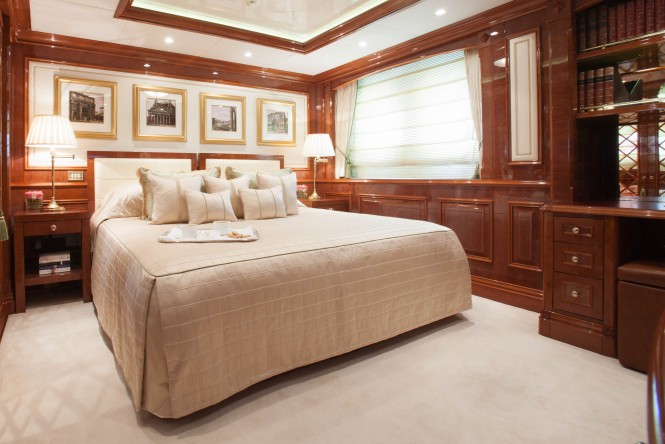 ST DAVID - double guest stateroom