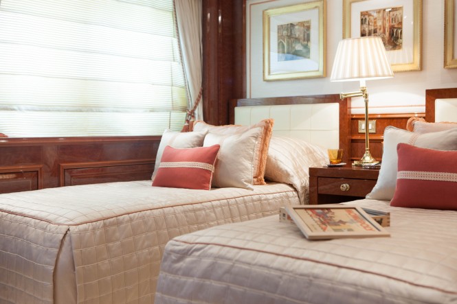 ST DAVID - twin stateroom