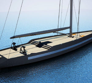 New 40M SUSSURRO Sailing Yacht Concept by Green Yachts