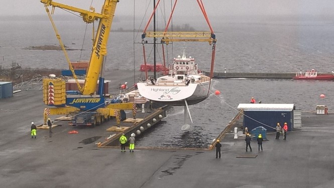 SWAN 115 RACE - HIGHLAND FLING 15