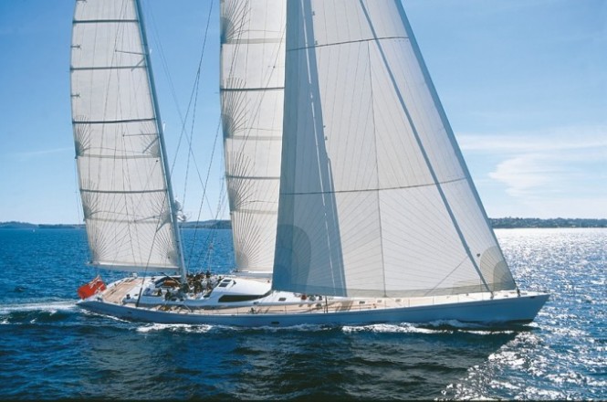 SY MARI CHA II - Sailing