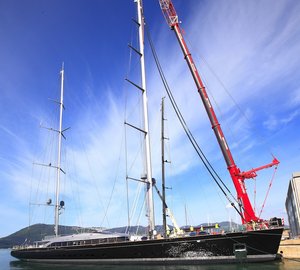 Perini Navi Announce Technical Launch of 70m Ketch SYBARIS