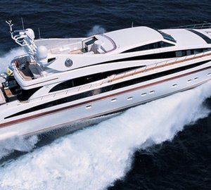 Newly-Refitted M/Y SAMJA For Charter in West Med's Italy and French Riviera