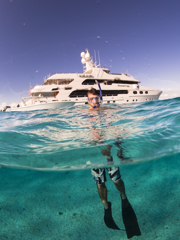 Snorkelling with Remember When