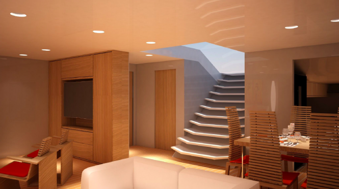 Sussurro sailing yacht concept by Green Yachts