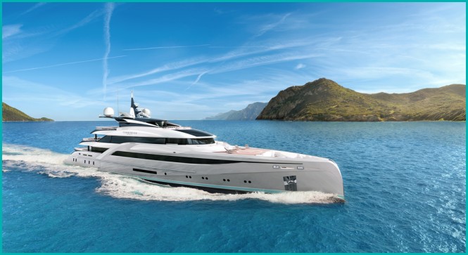 Turquoise  66m Design by Nuvolari Lenard