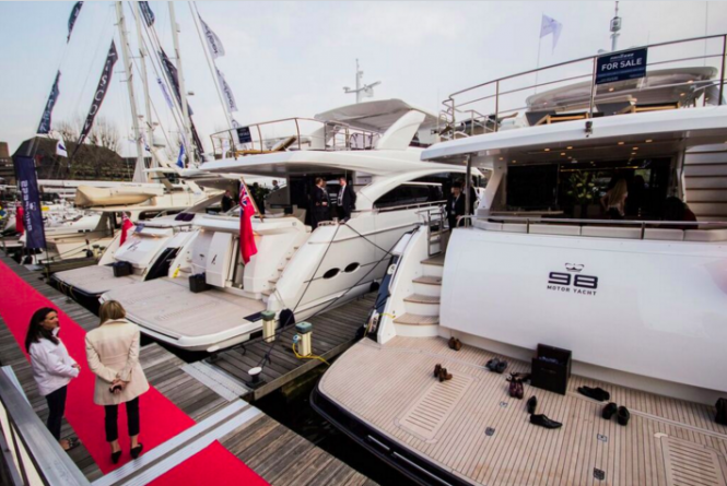 Yachts at 2015 LYJAPCS