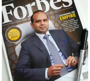 Forbes Middle East 2016 Travel & Hospitality Guide : Life on a Superyacht featuring CharterWorld