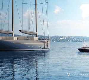 New 70m superyacht design from Adam Voorhees