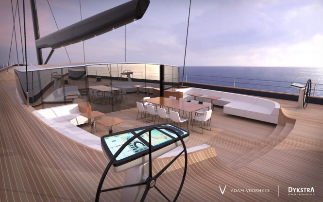Adam Voorhees new sailing yacht concept