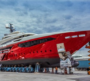 50m superyacht Ipanema launched by Mondomarine