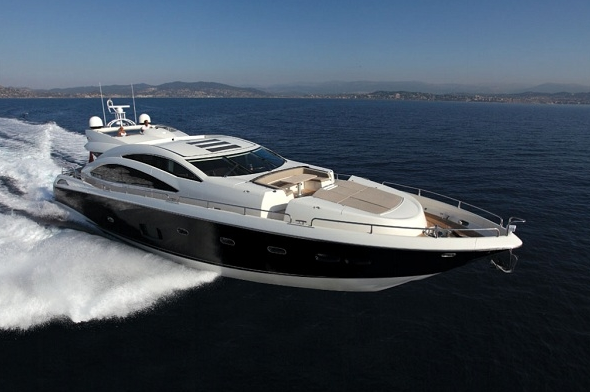 Sunseeker 'Casino Royale'
