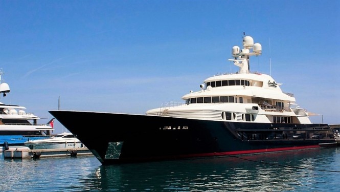 Superyacht COCOA BEAN