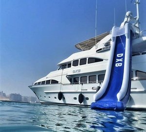 Superyacht DXB ready for Mediterranean charters