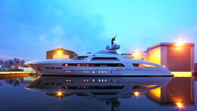 Heesen Yachts - GALACTICA STAR, launched May 2015