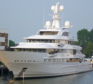 Photos: 88.5M OCEANCO Mega Yacht INFINITY