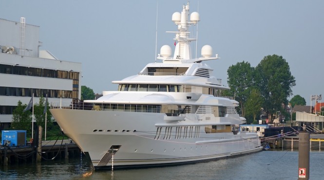 INFINITY at Oceanco - Photo Kees Torn