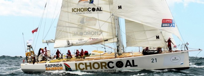 Clipper Round the World Race 2016 - IchorCoal