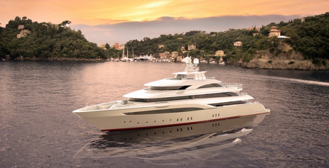 Luxury yacht OPari3