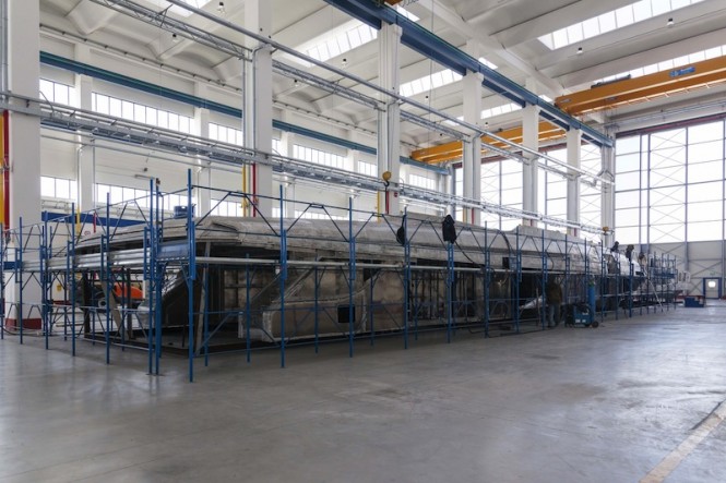 MO42#02 - Mangusta 42 - under construction