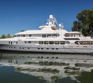 Christensen shipyard launches 50m Chasseur
