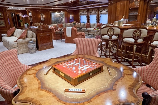 Superyacht Martha Ann - Main saloon