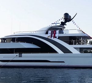 New 50m superyacht Euphoria launched