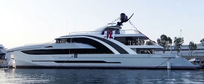 Luxury yacht EUPHORIA - Mayra yachts