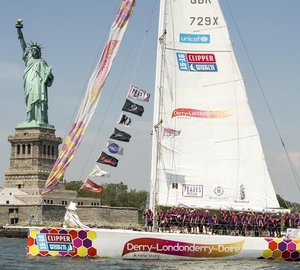 P/R: Final leg of Clipper world yacht race commences