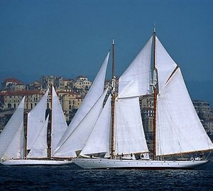 Sailing yacht Puritan available for charter for the first time in 25 years