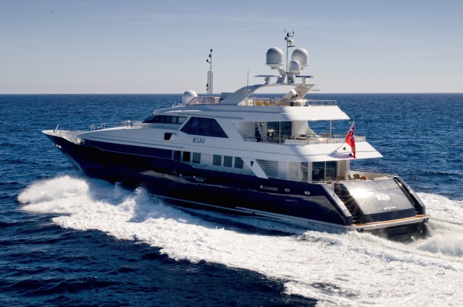 Superyacht KIJO available for charter in Croatia, Greece or Turkey