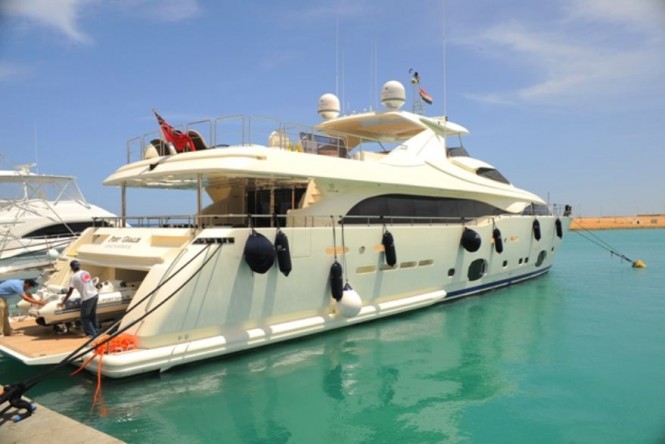 Yacht Robusto (ex PORT GHALIB) - At View in port