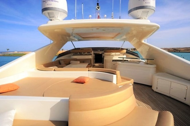 Yacht Robusto (ex PORT GHALIB) - Sundeck