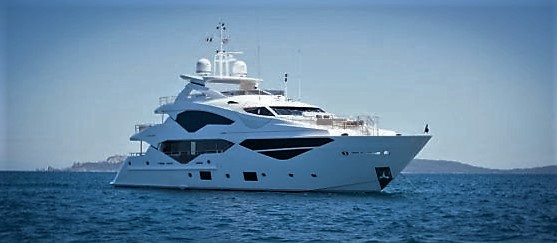 Luxury yacht JACOZAMI