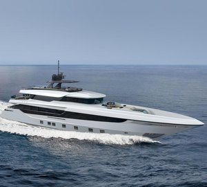 Mangusta launches its first long range superyacht from new shipyard in Pisa