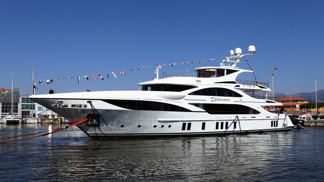 60m Benetti Yacht Domani