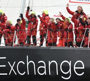 P/R: Clipper Round the World Yacht Race draws to a close
