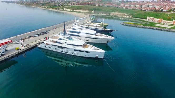 Bilgin Yacht GIAOLA-LU delivered
