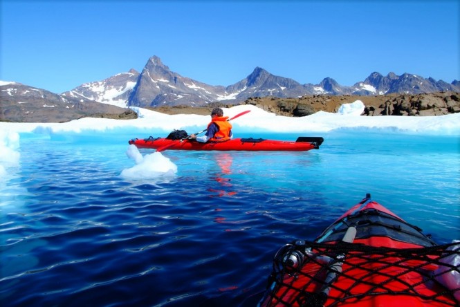 Greenland Kayak Visit Greenland
