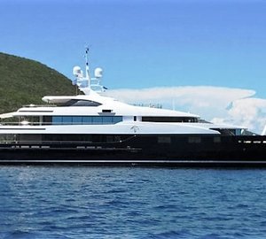 Charter award-winning expedition yacht Ice Angel today