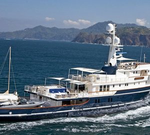 Charter expedition yacht Seawolf this summer
