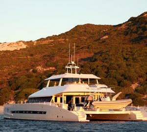 Luxury expedition catamaran Open Ocean launched